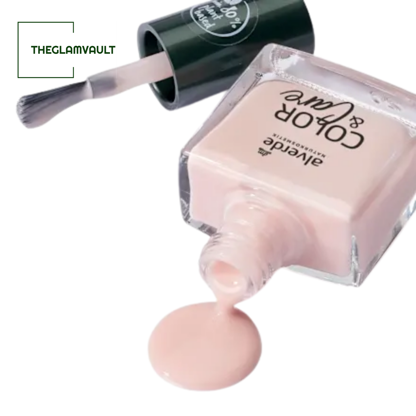 Alverde Color & Care Nail Polish 30 Bridal Beige