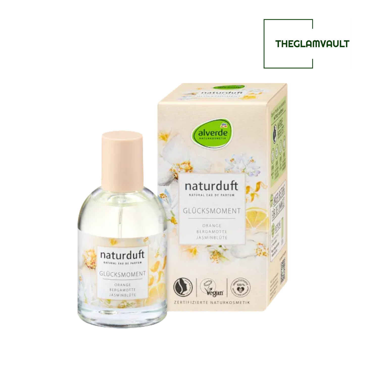 Alverde Glücksmoment Eau de Parfum 50ml