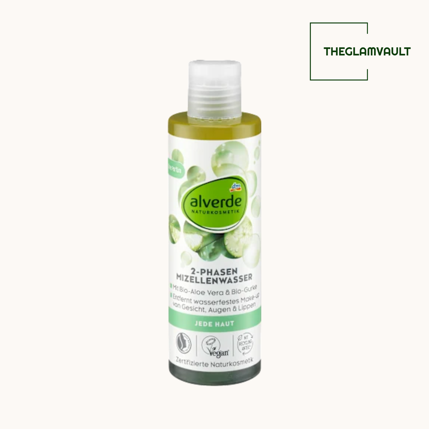 Alverde Micellar Water Aloe Vera & Cucumber