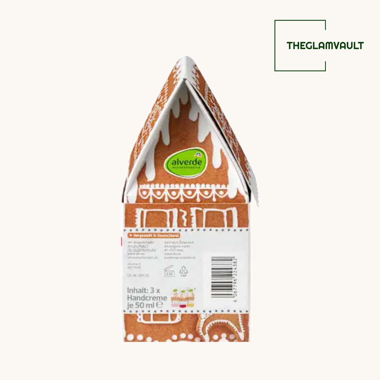 Alverde Moments of Happiness Gift Set (3-Piece)