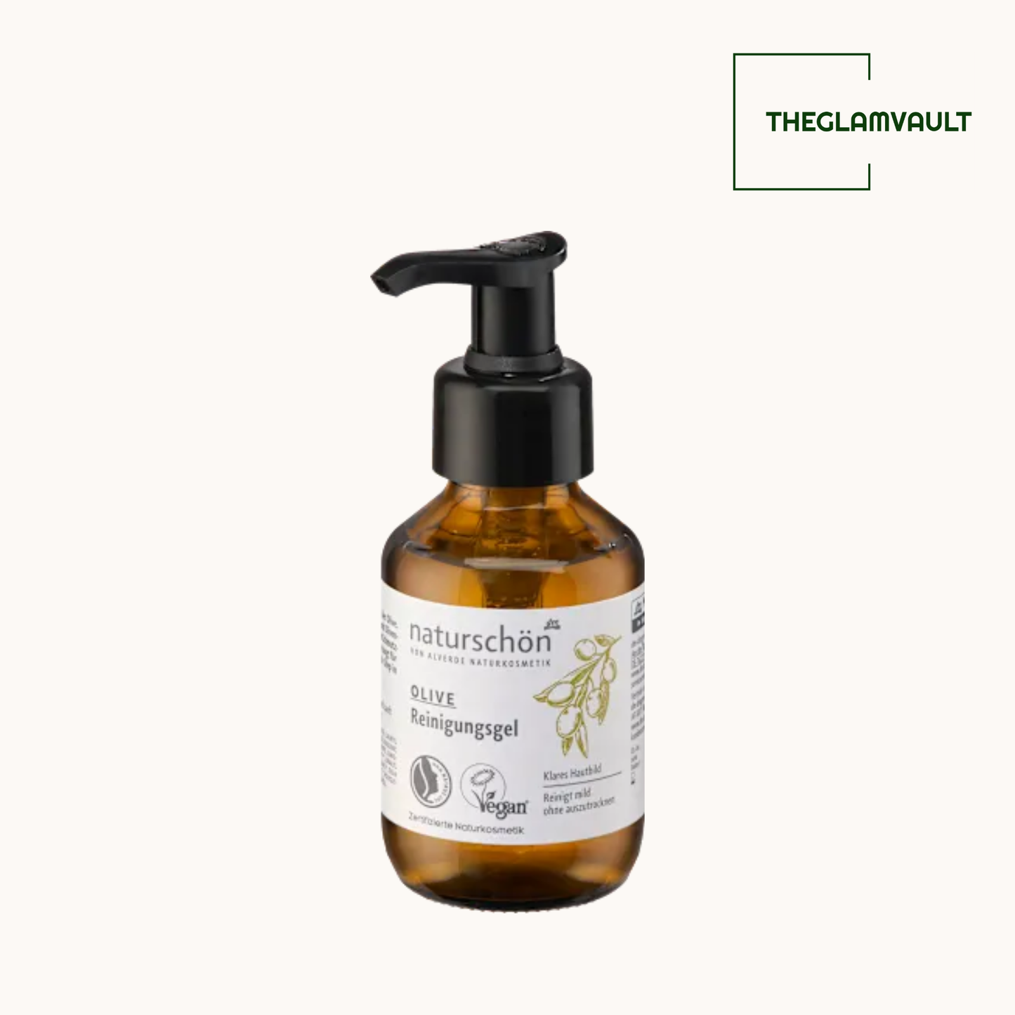 Alverde Olive Natural Beauty Cleansing Gel