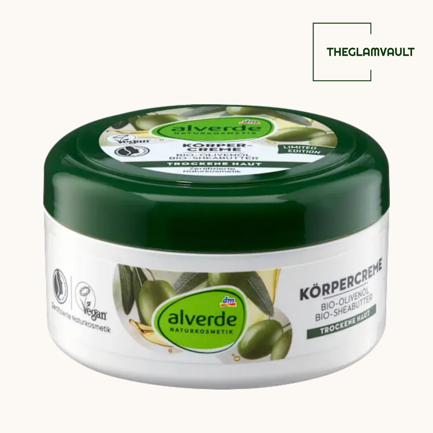 Alverde Olive Oil & Shea Butter Body Cream