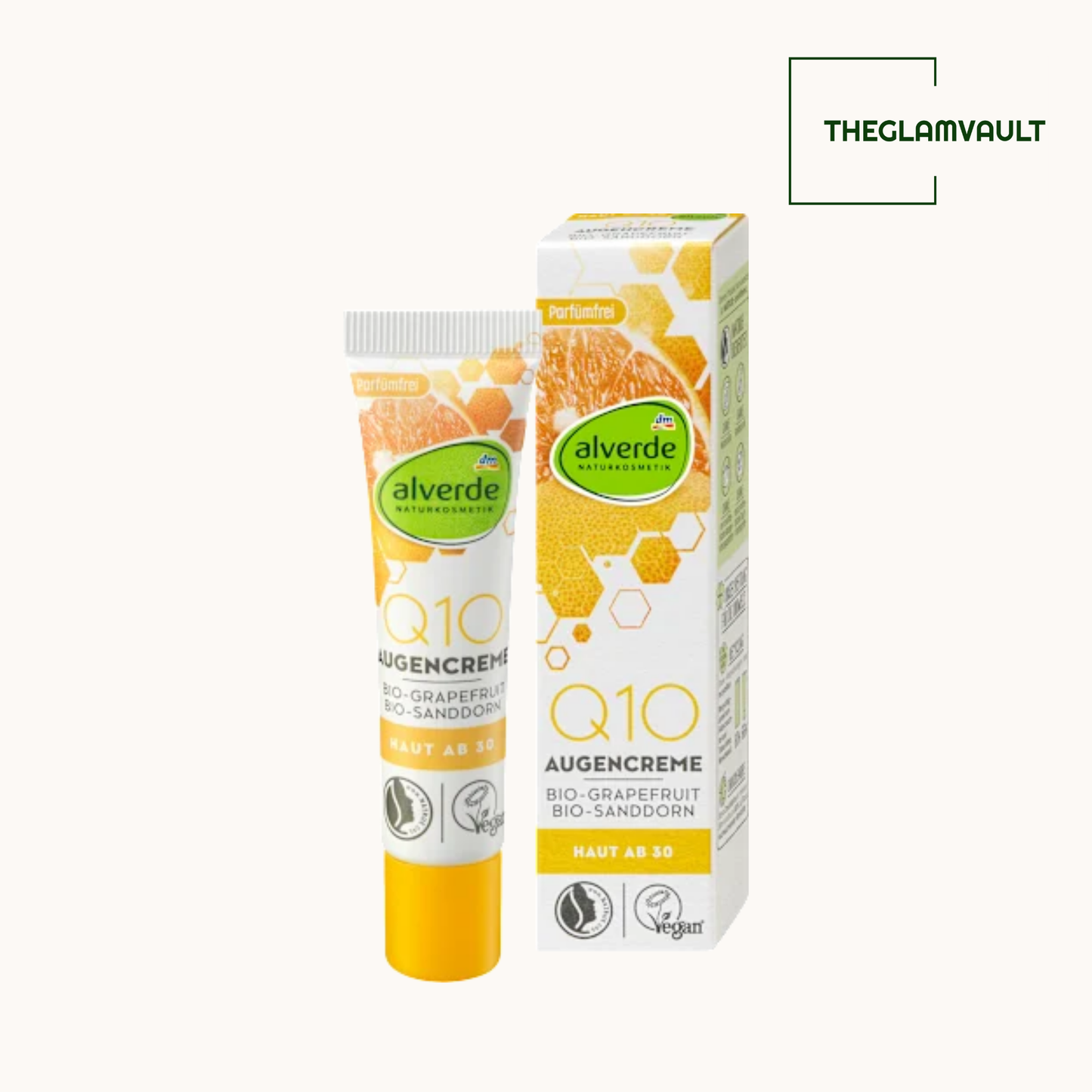 Alverde Q10 Eye Cream