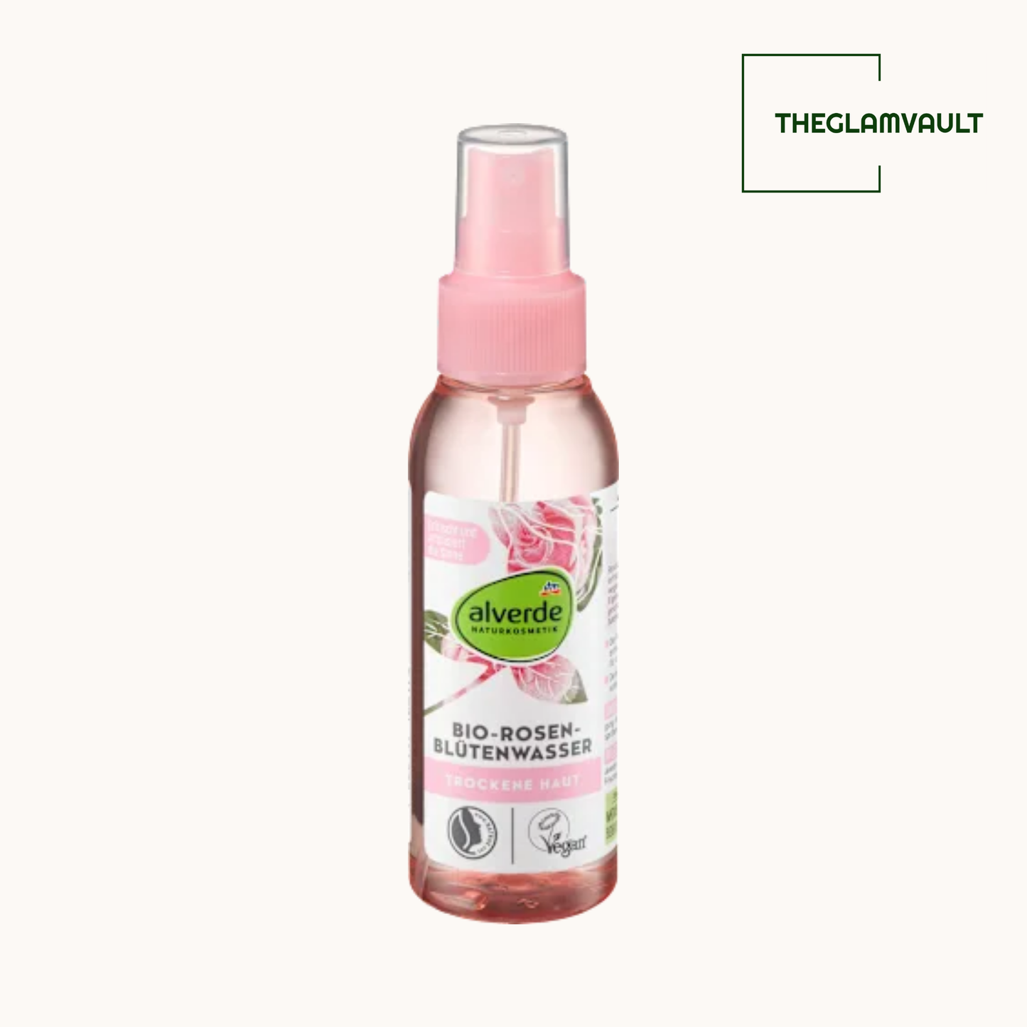 Alverde Rose Blossom Facial Toner