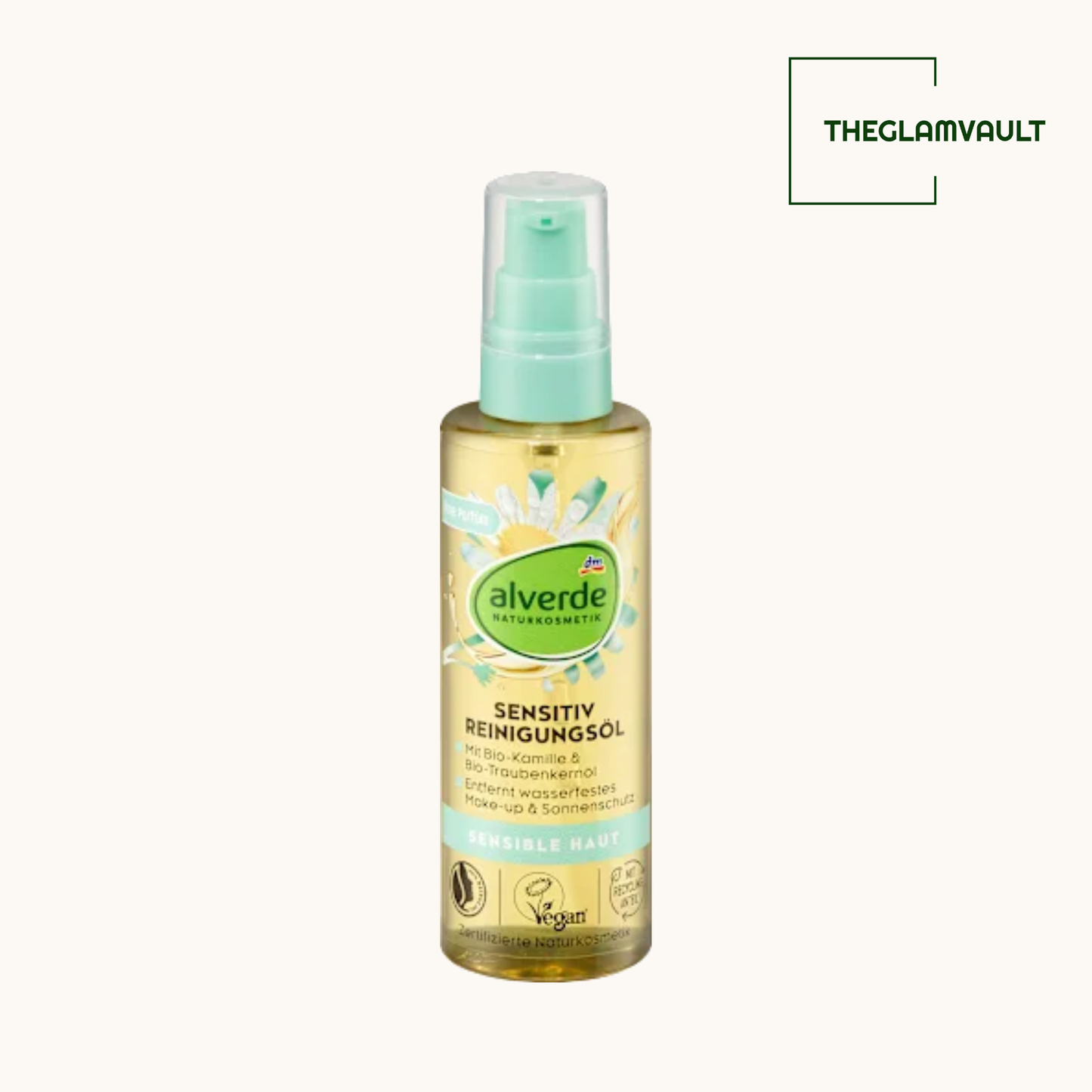 Alverde Sensitive Cleansing Oil