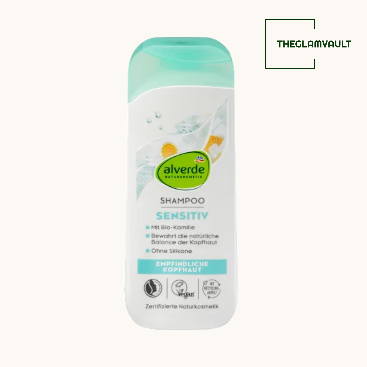 Alverde Sensitive Chamomile Shampoo