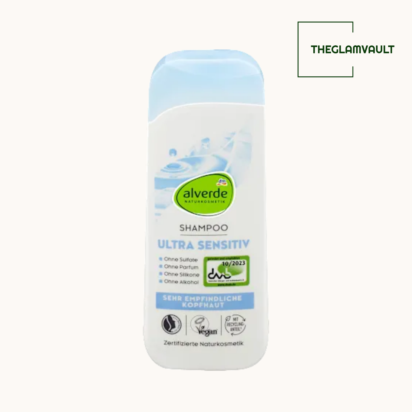 Alverde Ultra Sensitive Shampoo