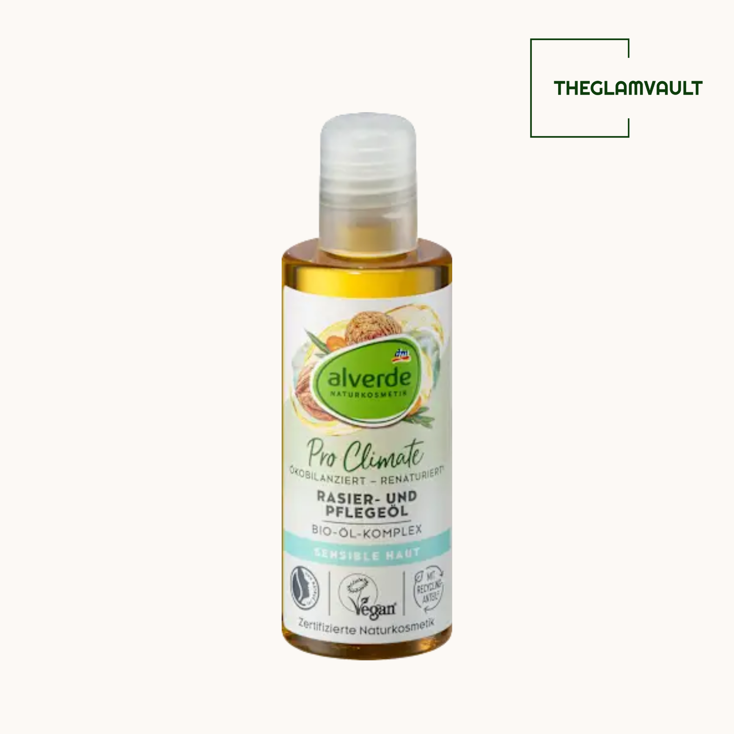 Alverde Pro Climate Shaving & Care Oil