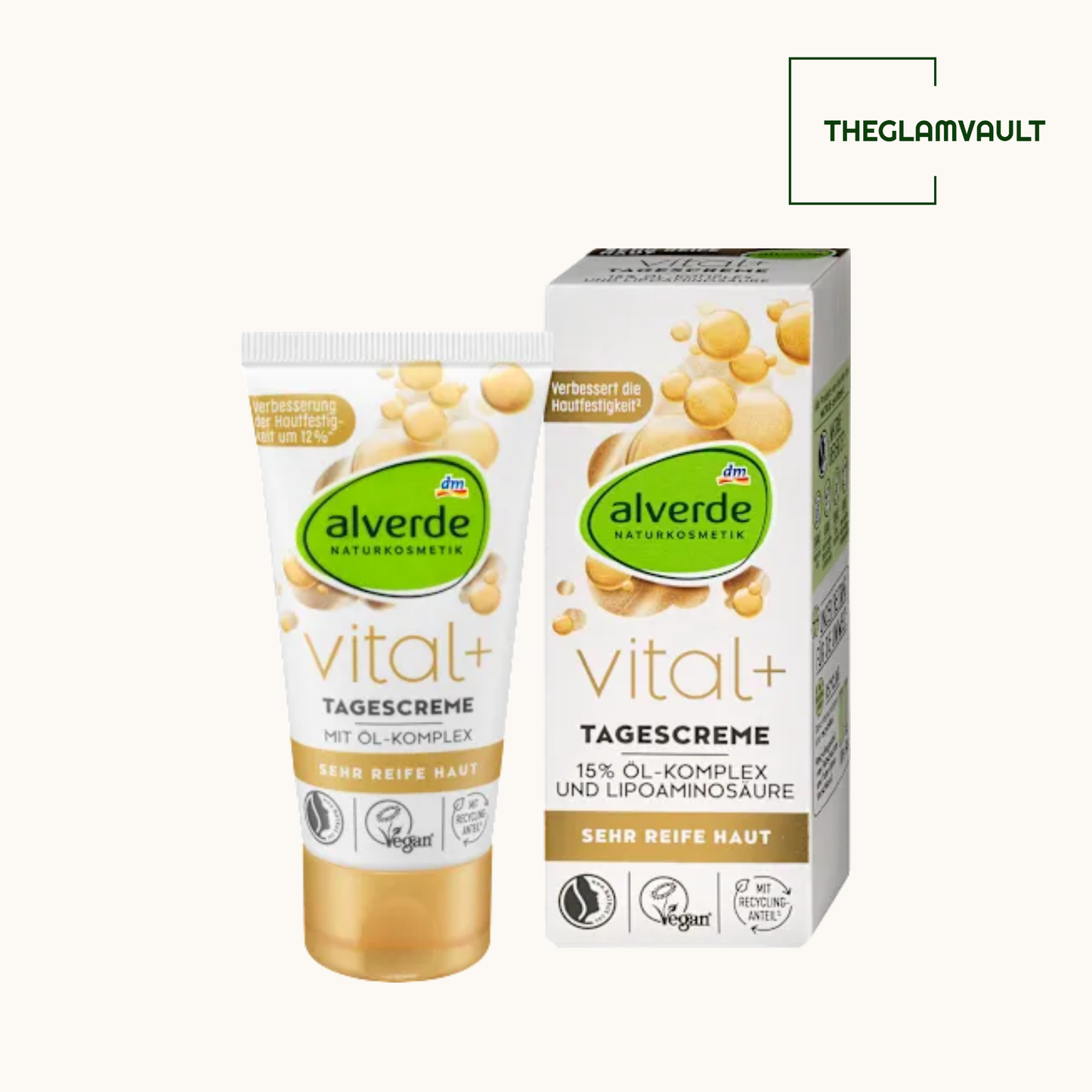 Alverde Vital+ Face Cream