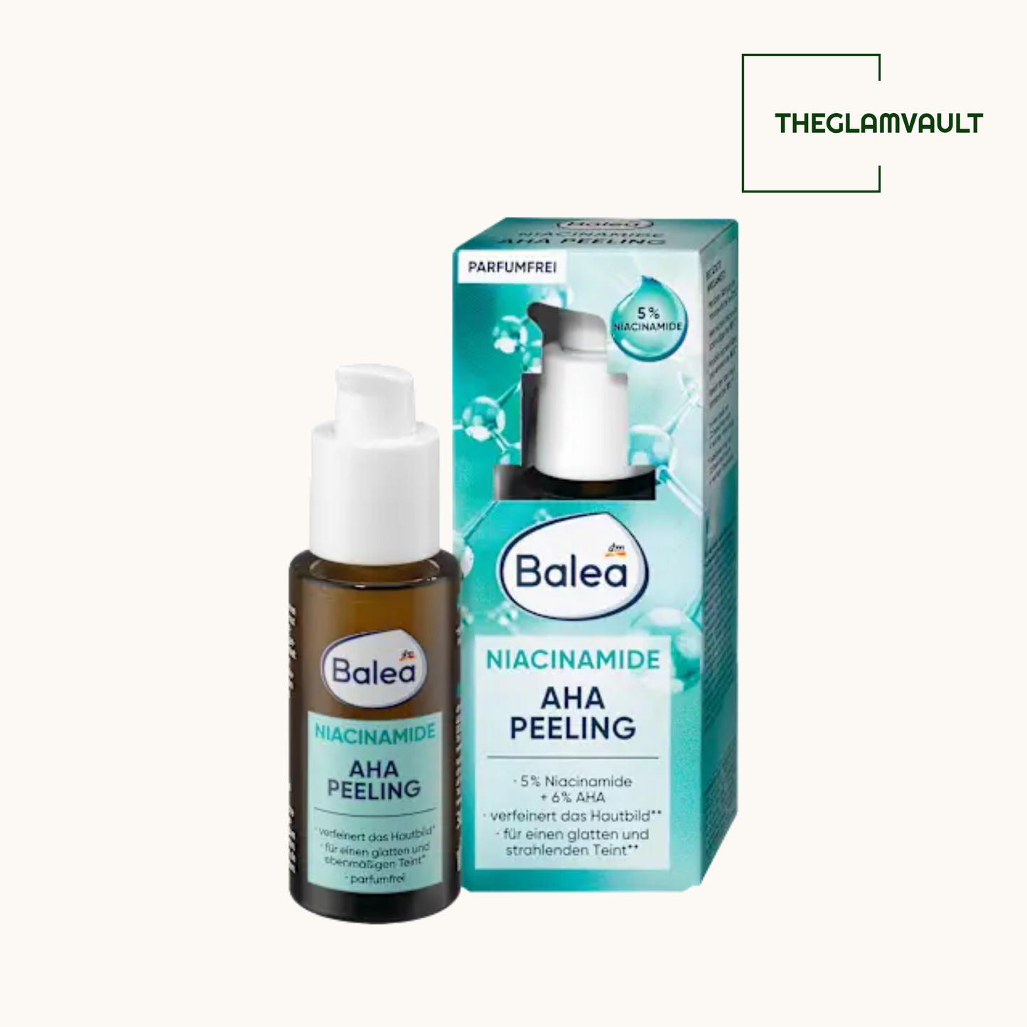 Balea Niacinamide AHA Serum, 30 ml