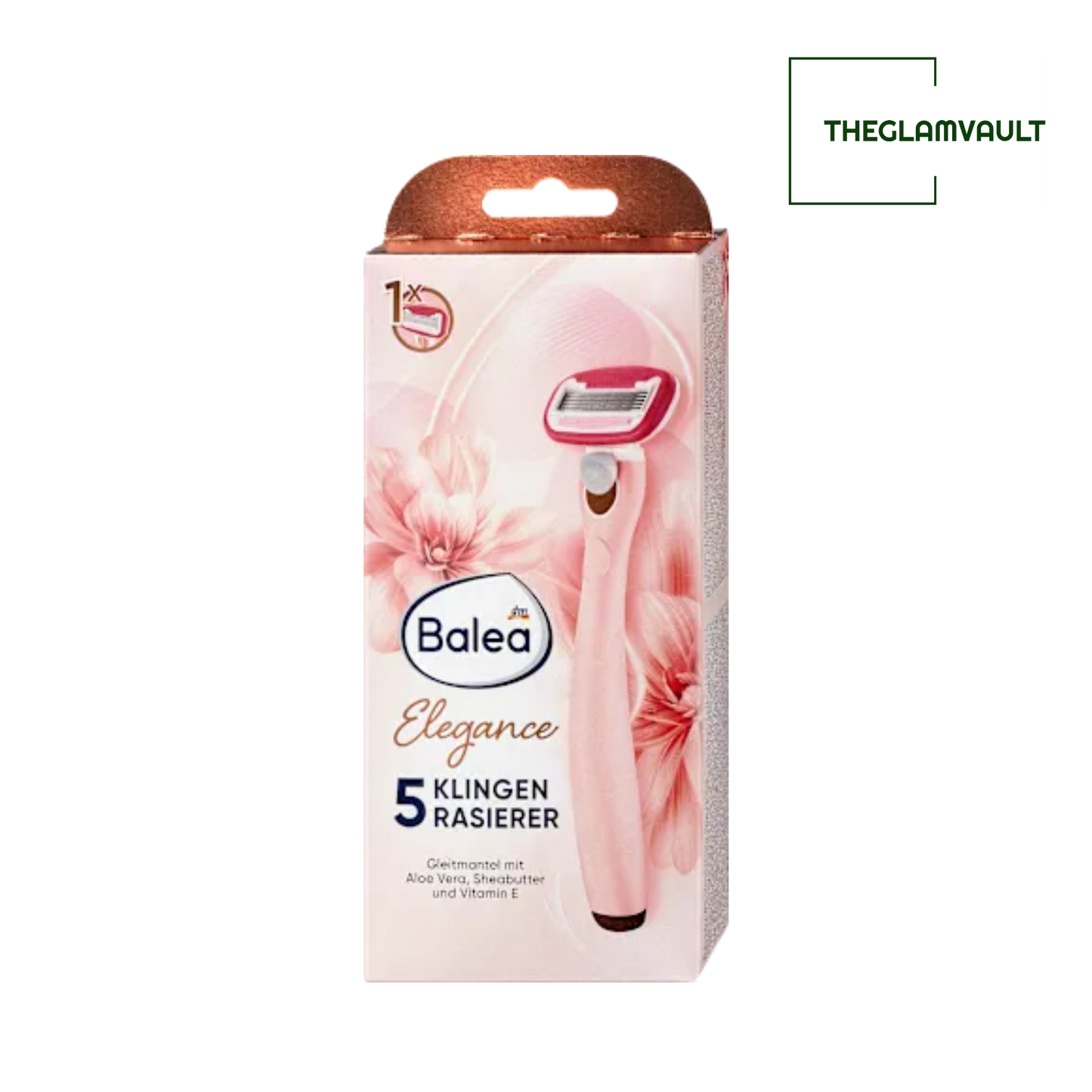 Balea 5-Blade Razor Elegance, 1 pc