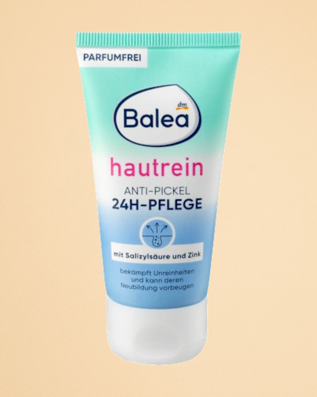 Balea Anti-Pimple 24h Care Hautrein, 50 ml