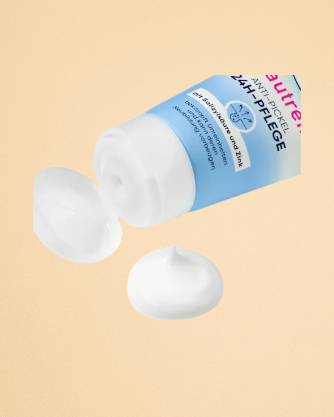 Balea Anti-Pimple 24h Care Hautrein, 50 ml