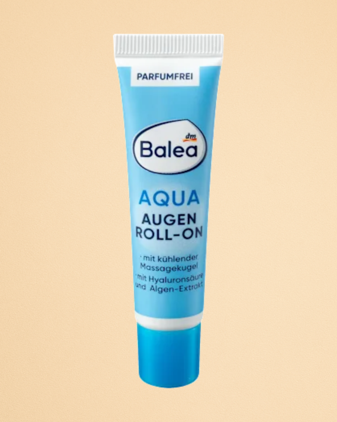 Balea Aqua Eye Roll-On Cream, 15 ml