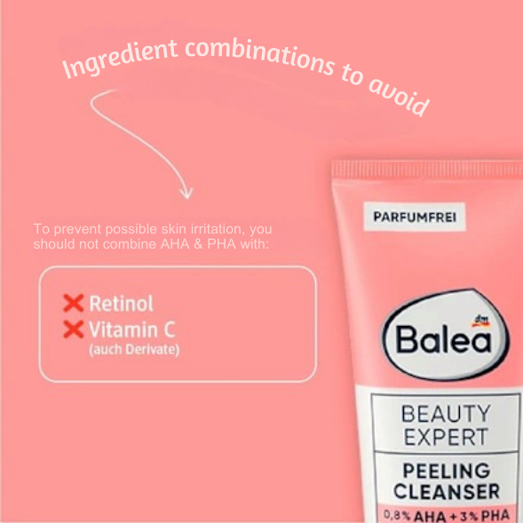 Balea Beauty Expert Peeling Cleanser, 125 ml