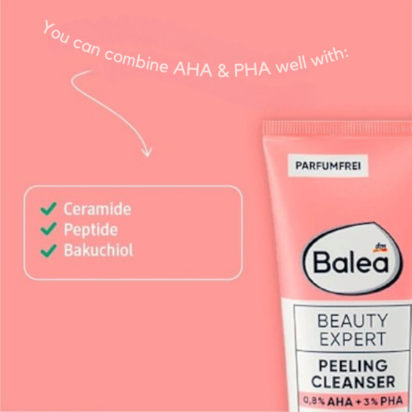 Balea Beauty Expert Peeling Cleanser, 125 ml