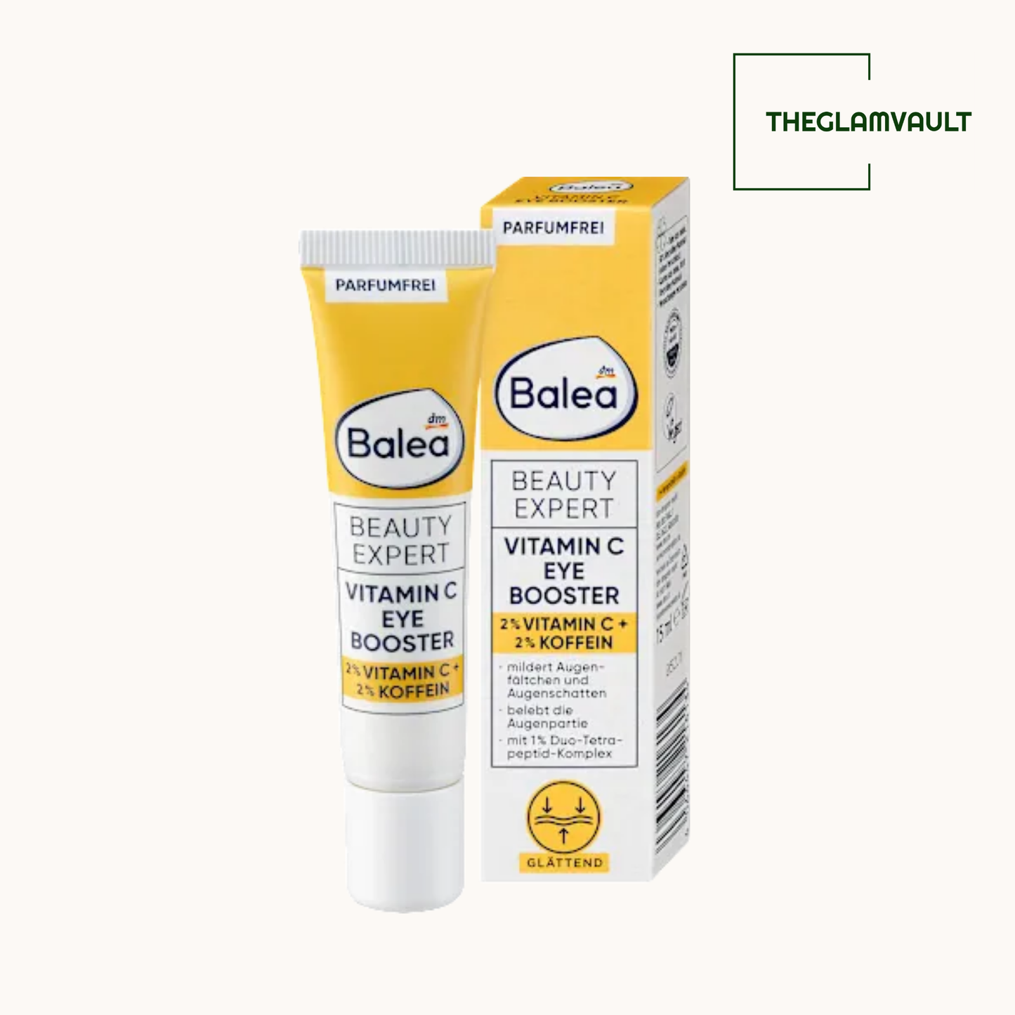 Balea Beauty Expert Vitamin C Eye Booster Cream, 15 ml