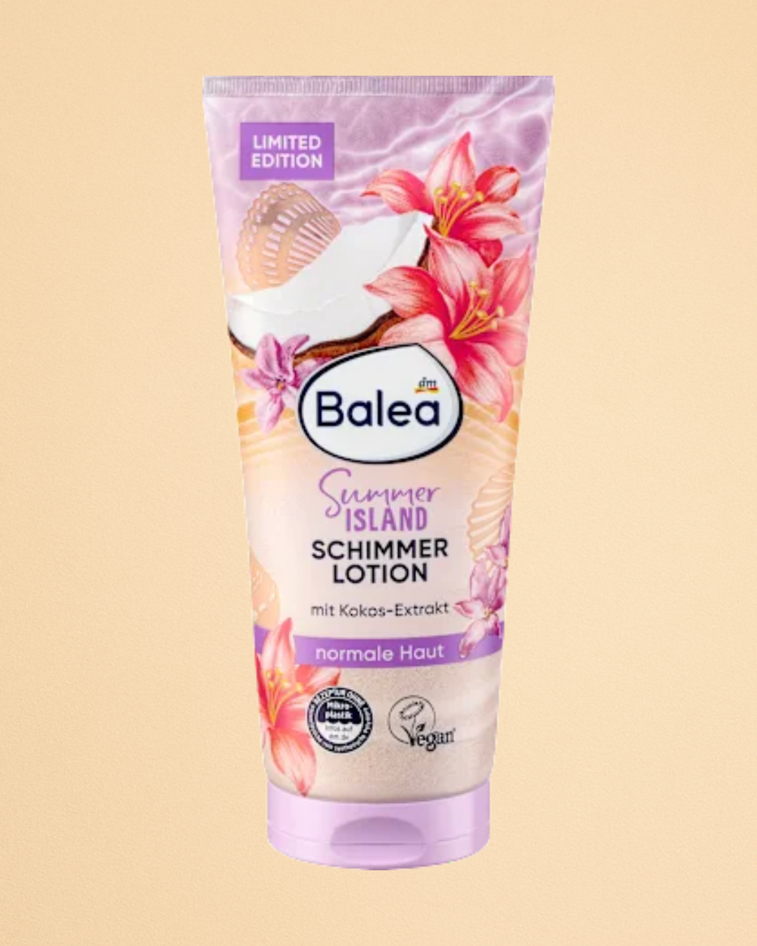 Balea Body Lotion Shimmer Summer Island, 200 ml