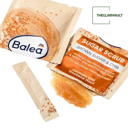 Balea Brown Sugar Scrub Peeling (2x8 ml), 16 ml