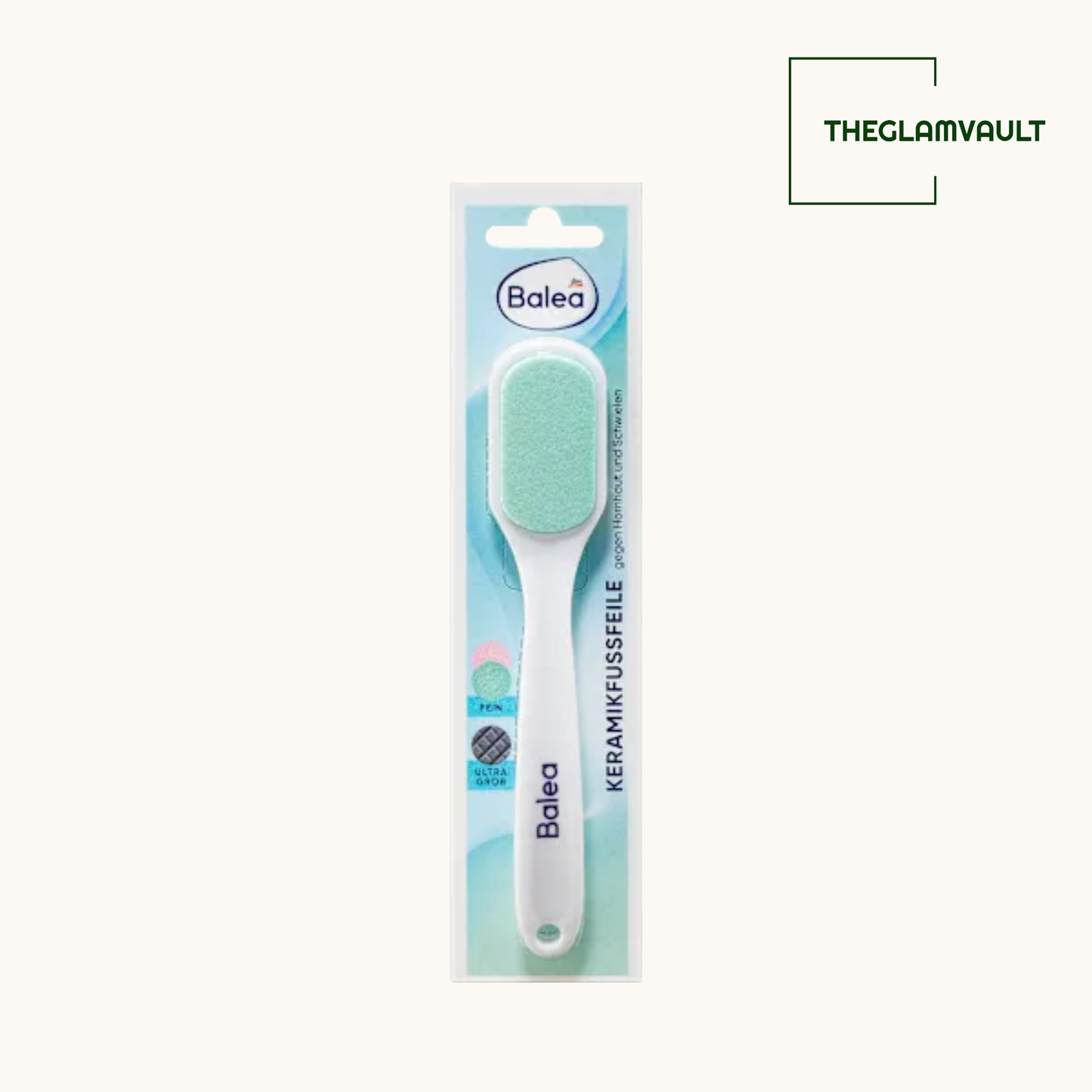 Balea Ceramic Callus Remover File, 1 pc