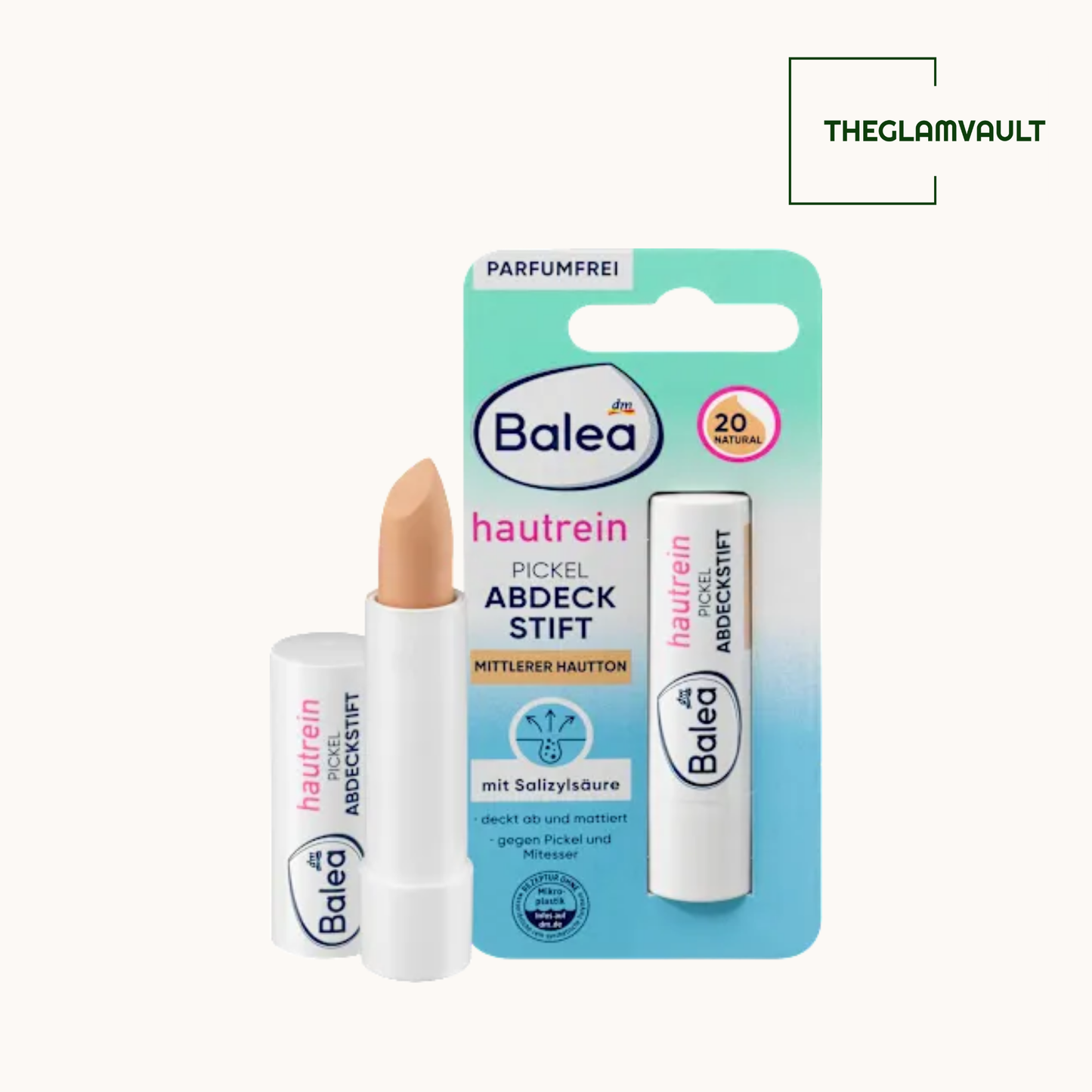 قلم كونسيلر باليا كلير سكين، لون البشرة المتوسط، 4.5 غرام