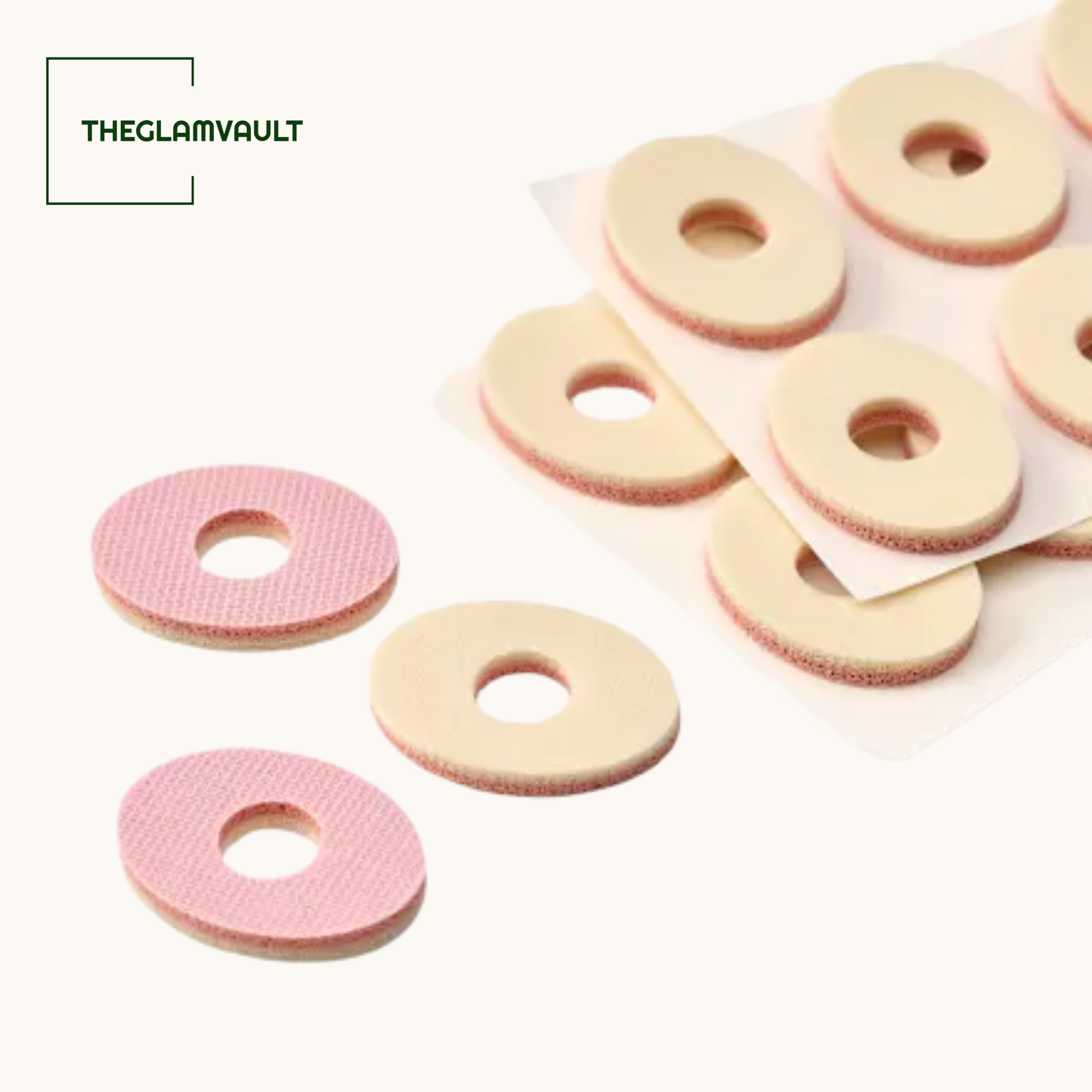 حلقات باليا لحماية مسامير القدم، 20 قطعة (منتج طبي)