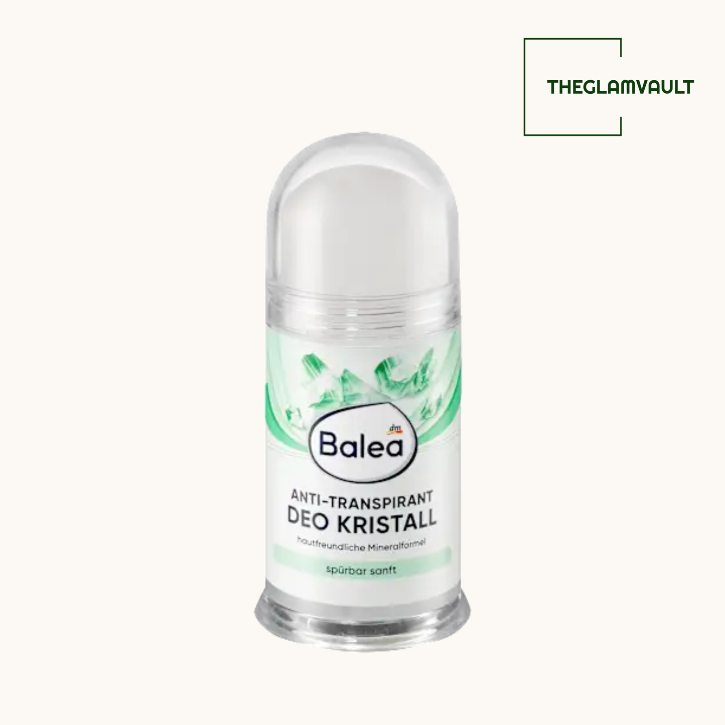 مزيل عرق باليا كريستال المضاد للتعرق، 100 غرام