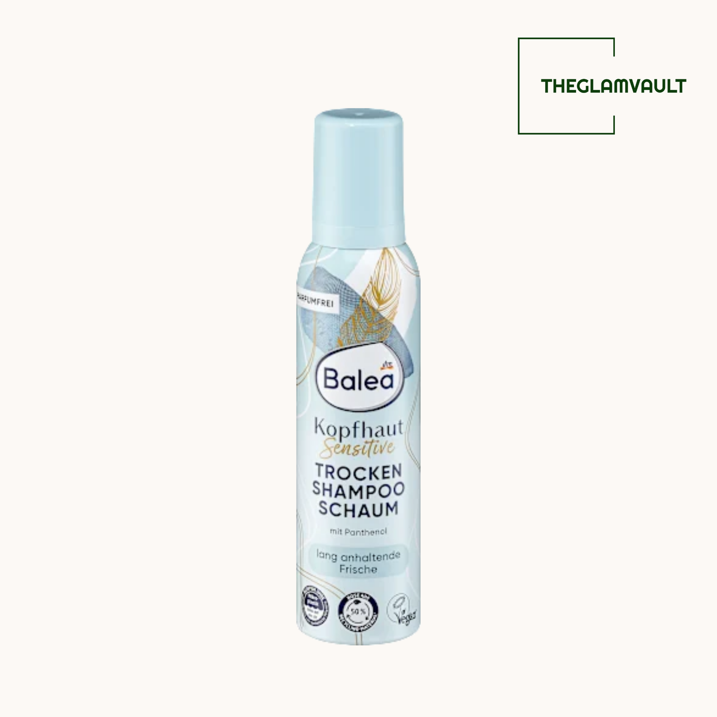 شامبو باليا الجاف الرغوي لفروة الرأس الحساسة، 150 مل