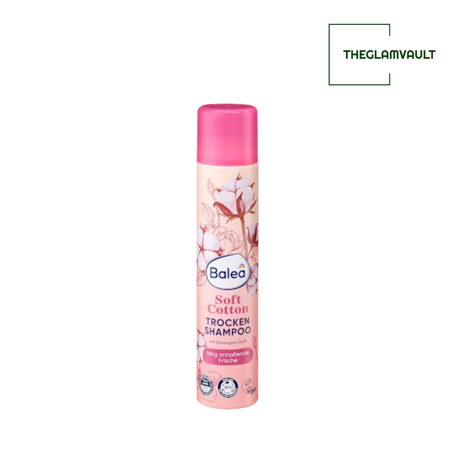 Balea Dry Shampoo Soft Cotton, 200 ml