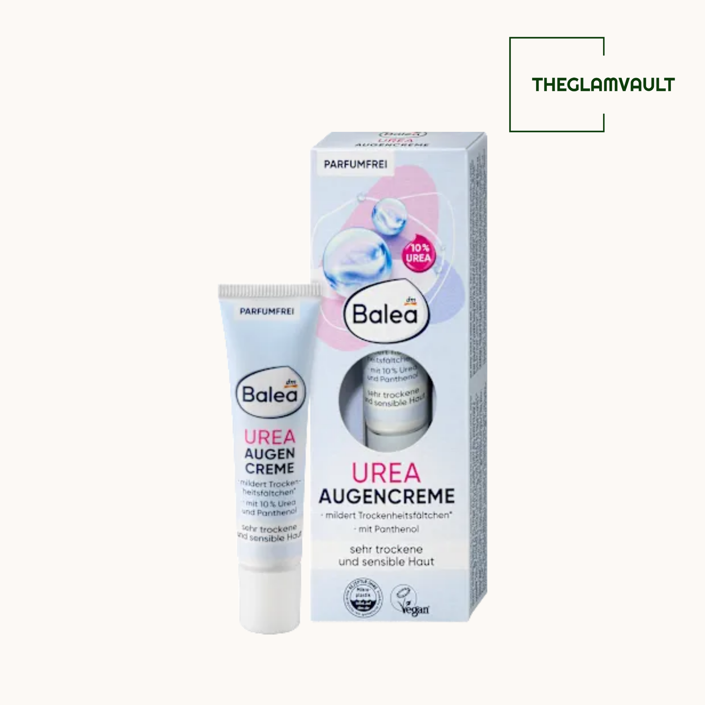 Balea Urea Eye Cream, 15 ml