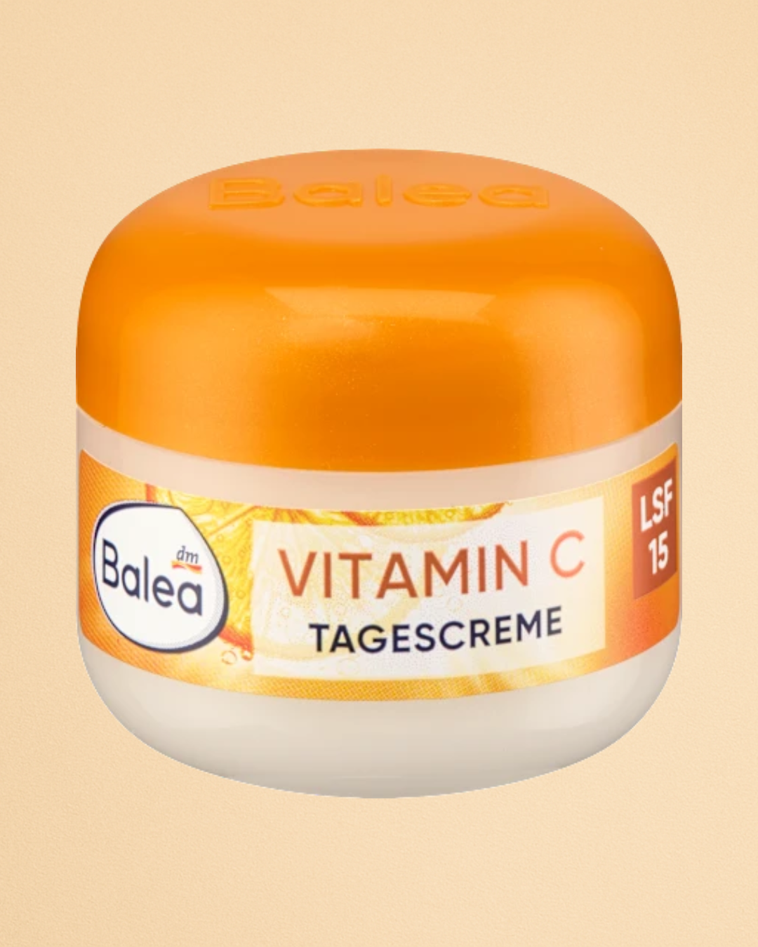 Balea Face Cream Vitamin C SPF 15, 50 ml