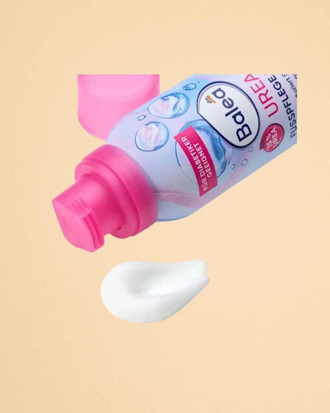 Balea Foot Care Foam Urea, 100 ml