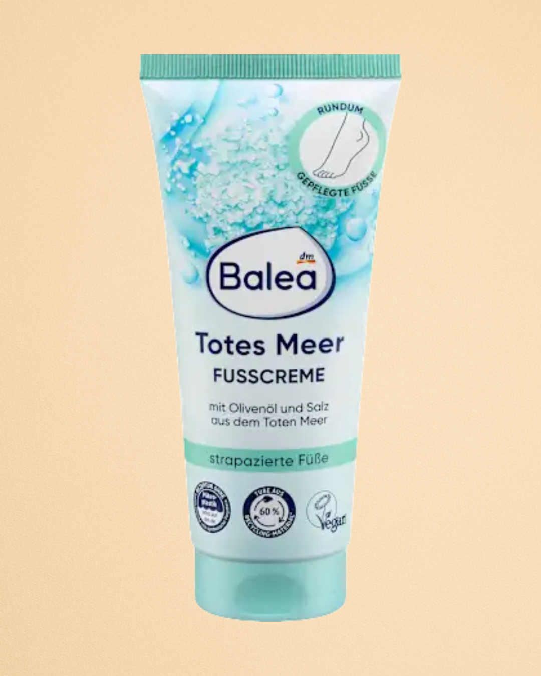 Balea Foot Cream Dead Sea, 100 ml