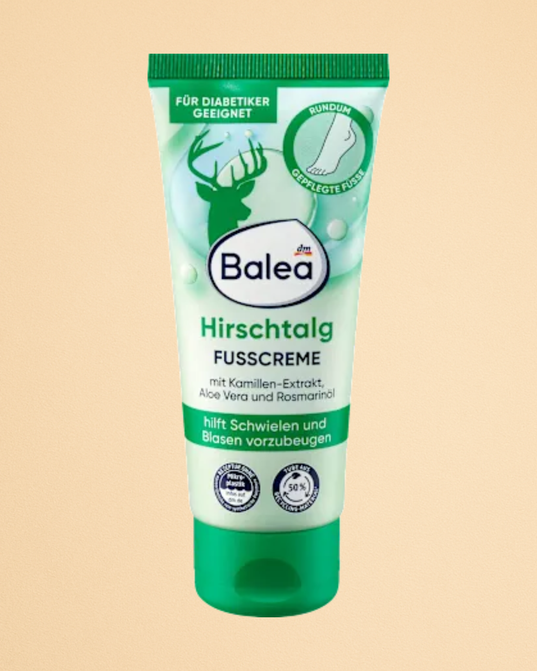 Balea Foot Cream Deer Tallow, 100 ml