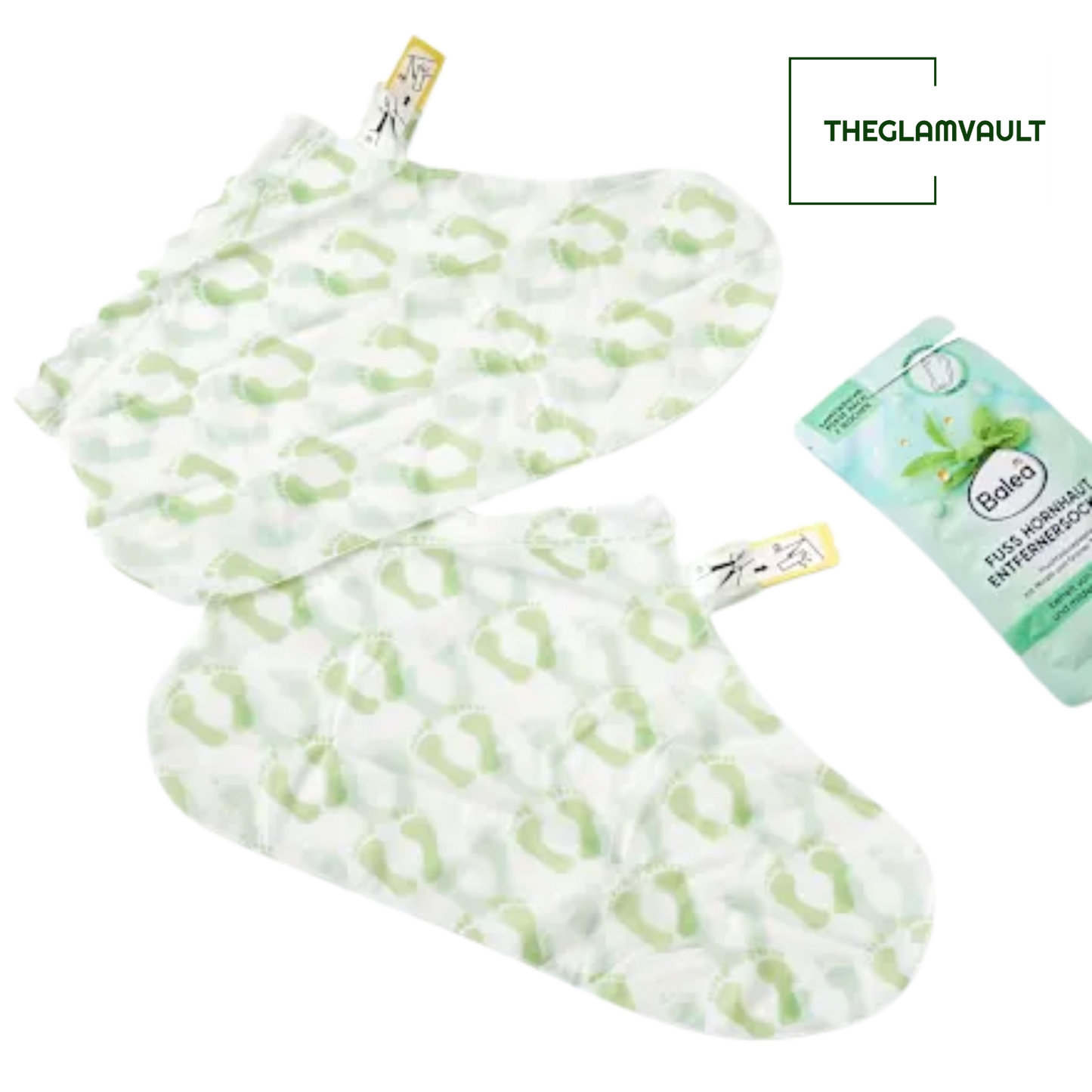 Balea Foot Mask Socks Callus Remover (1 Pair), 2 pcs