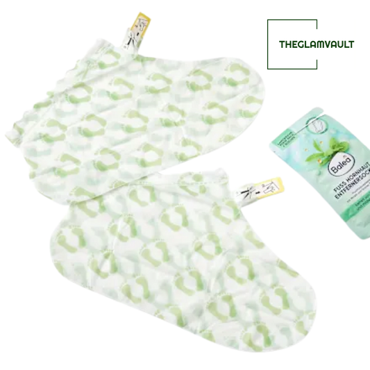 Balea Foot Mask Socks Callus Remover (1 Pair), 2 pcs