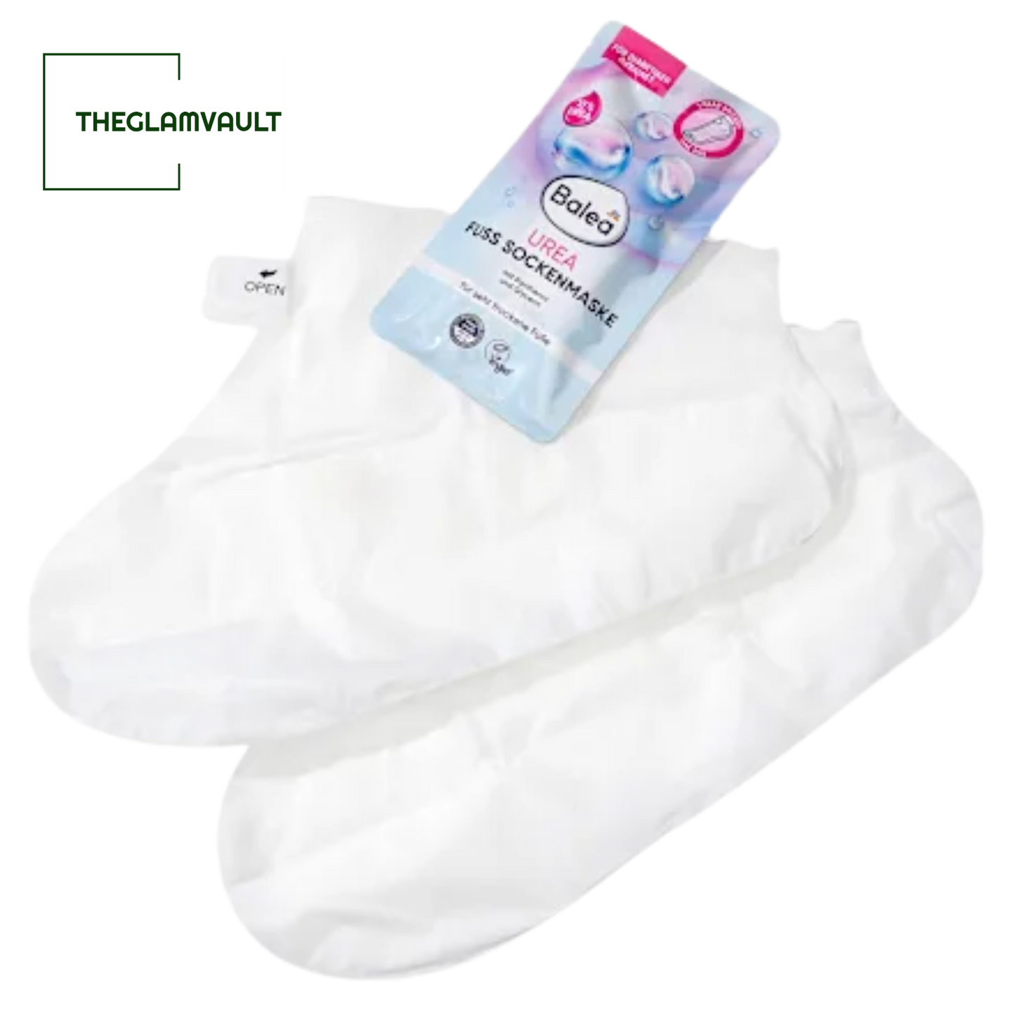 Balea Foot Mask Socks Urea (1 Pair), 2 pcs