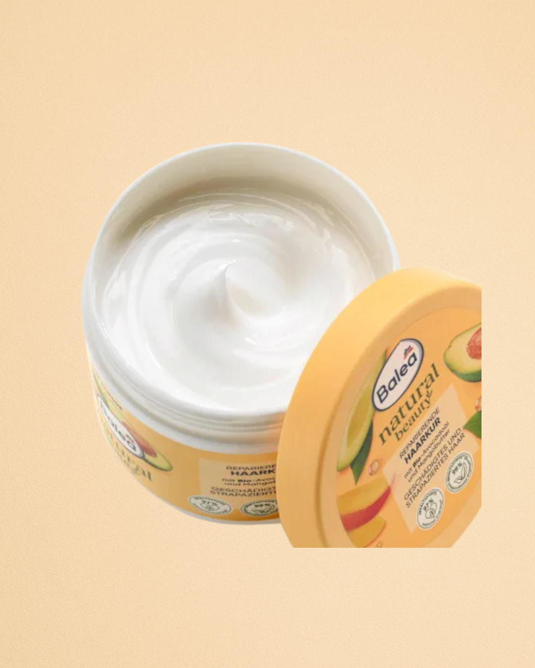 Balea Hair Mask Natural Beauty Repairing, 300 ml