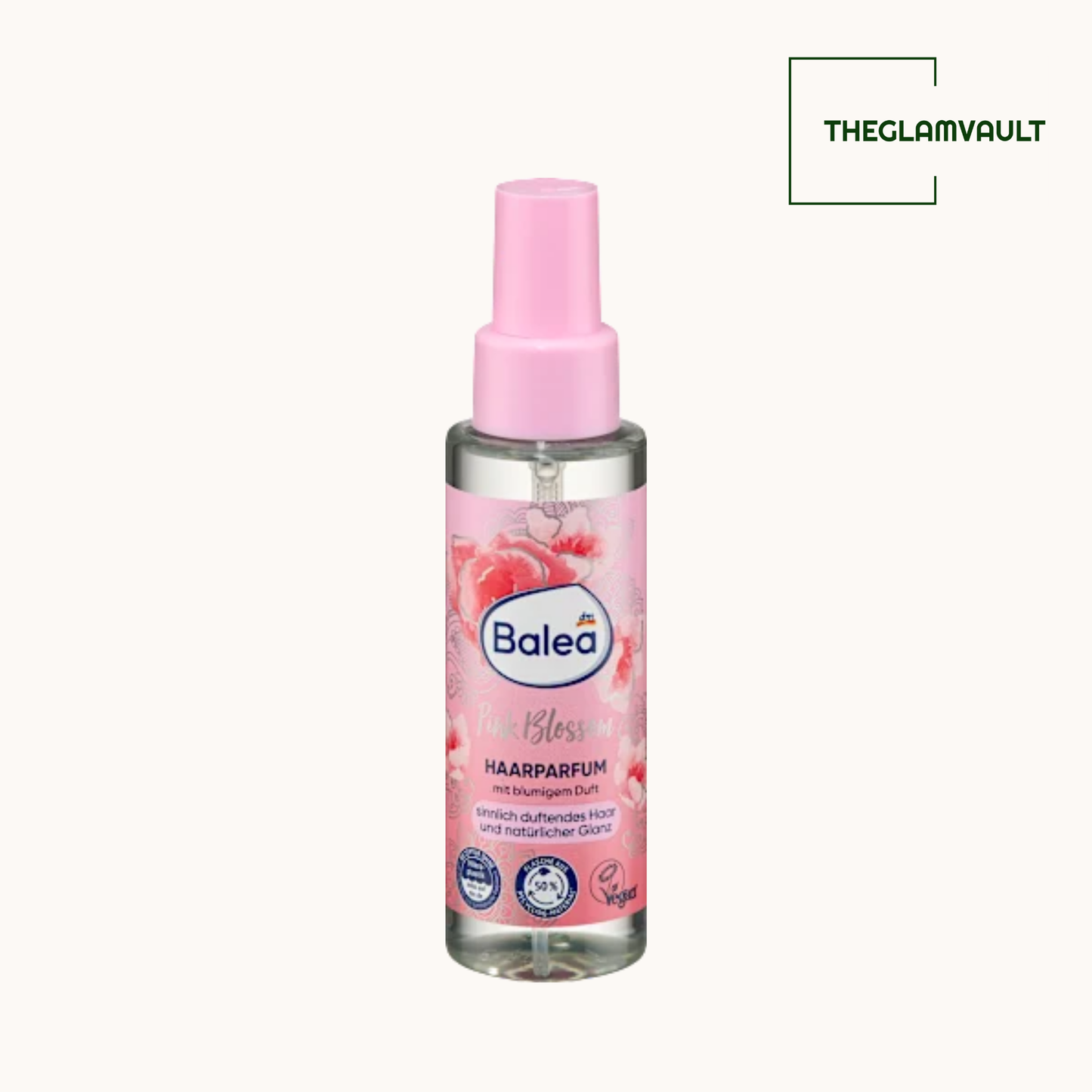 Balea Pink Blossom Hair Perfume, 100 ml