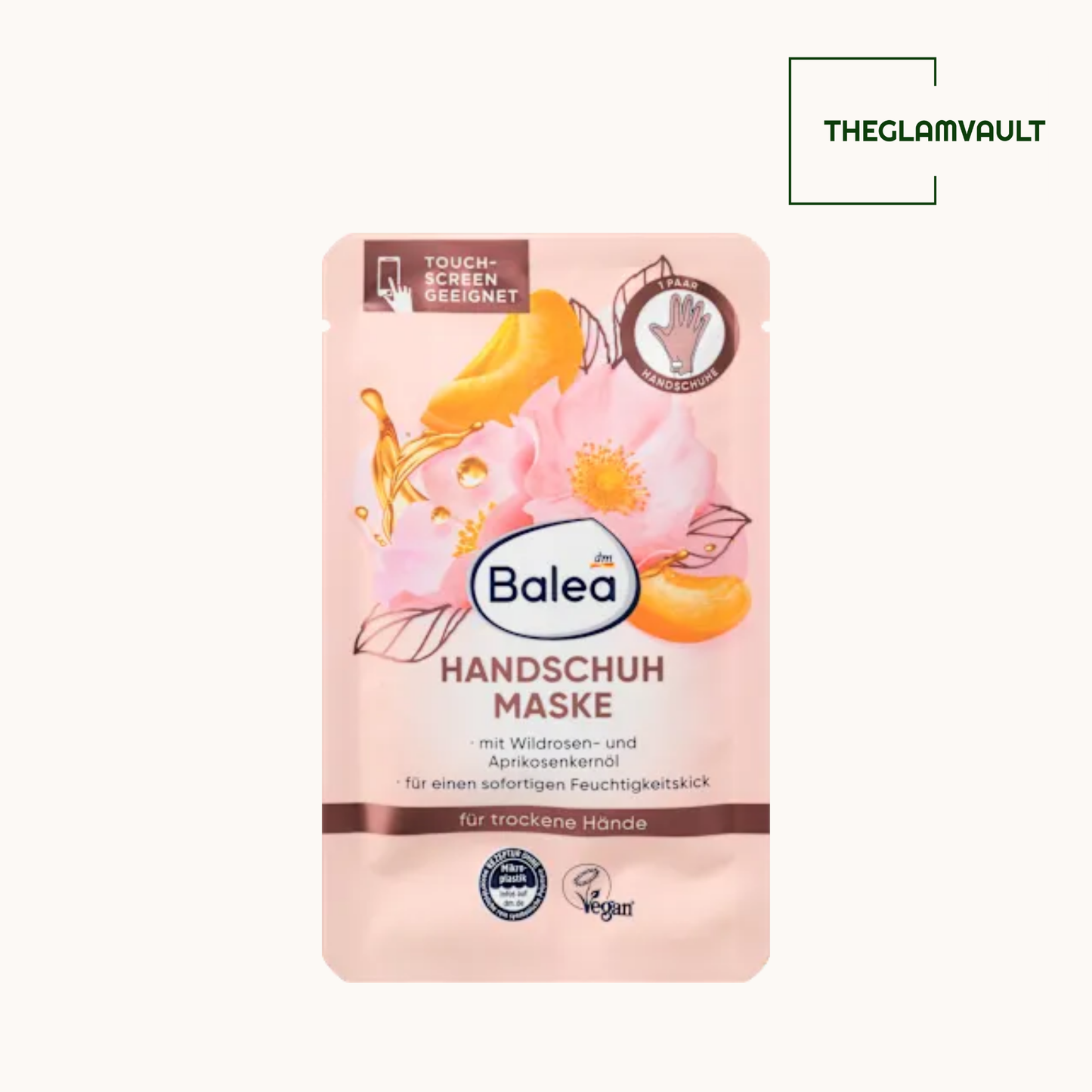 Balea Hand Mask, 1 Pair, 2 pcs