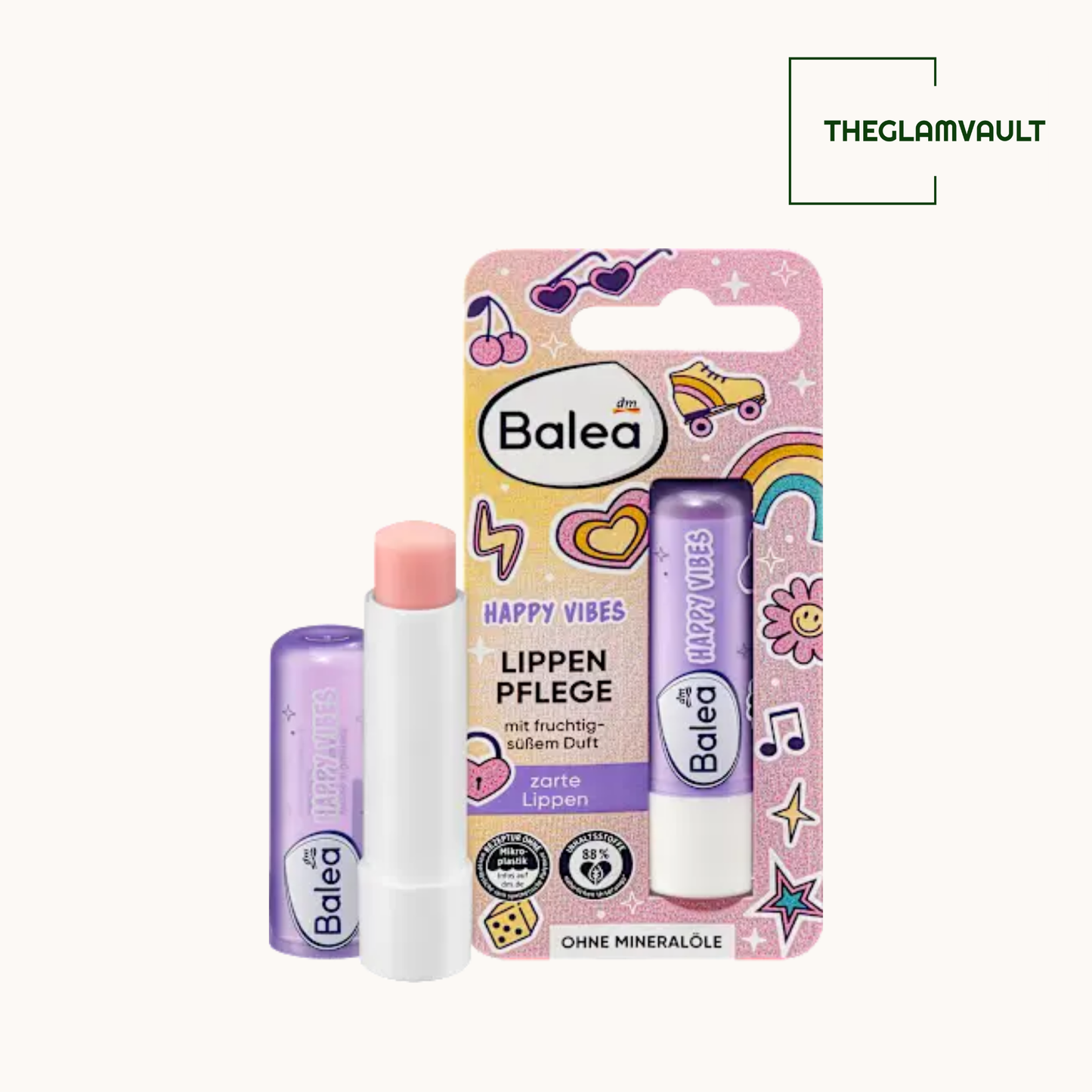 Balea Kids Lip Care Happy Vibes, 4.8 g