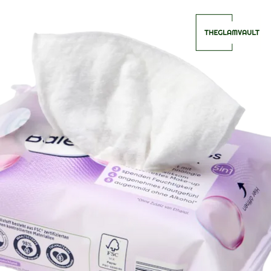 Balea Micellar Cleansing Wipes, 25 pcs