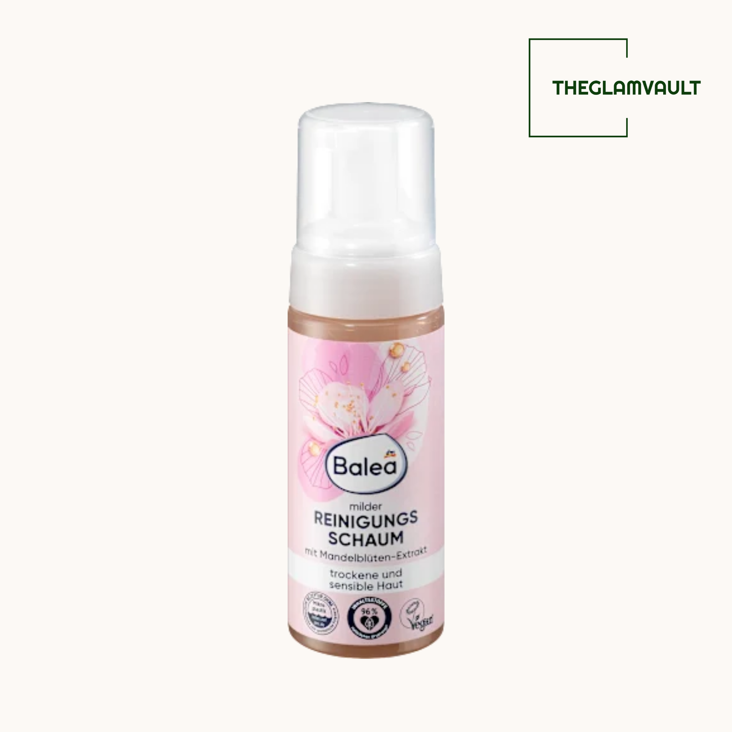 Balea Mild Cleansing Foam, 150 ml