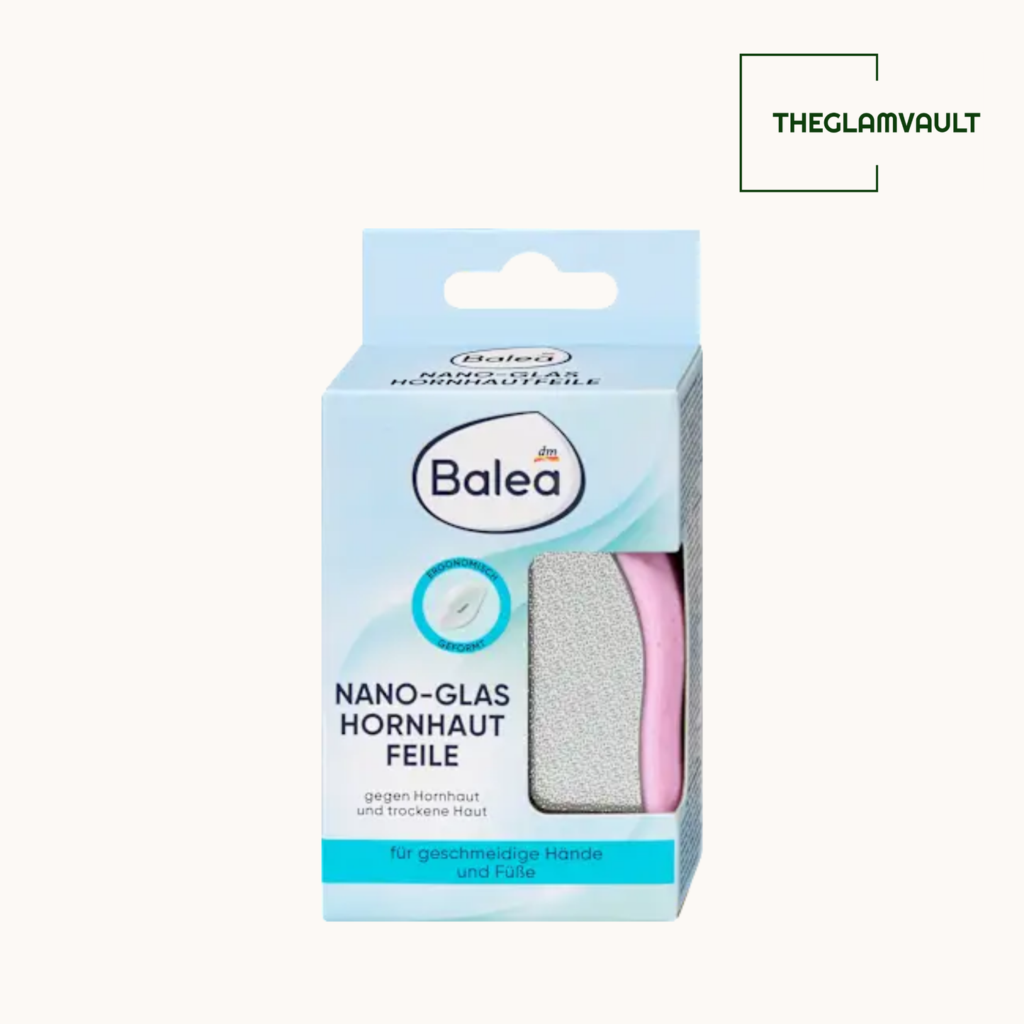 Balea Nano Glass Callus File, 1 pc