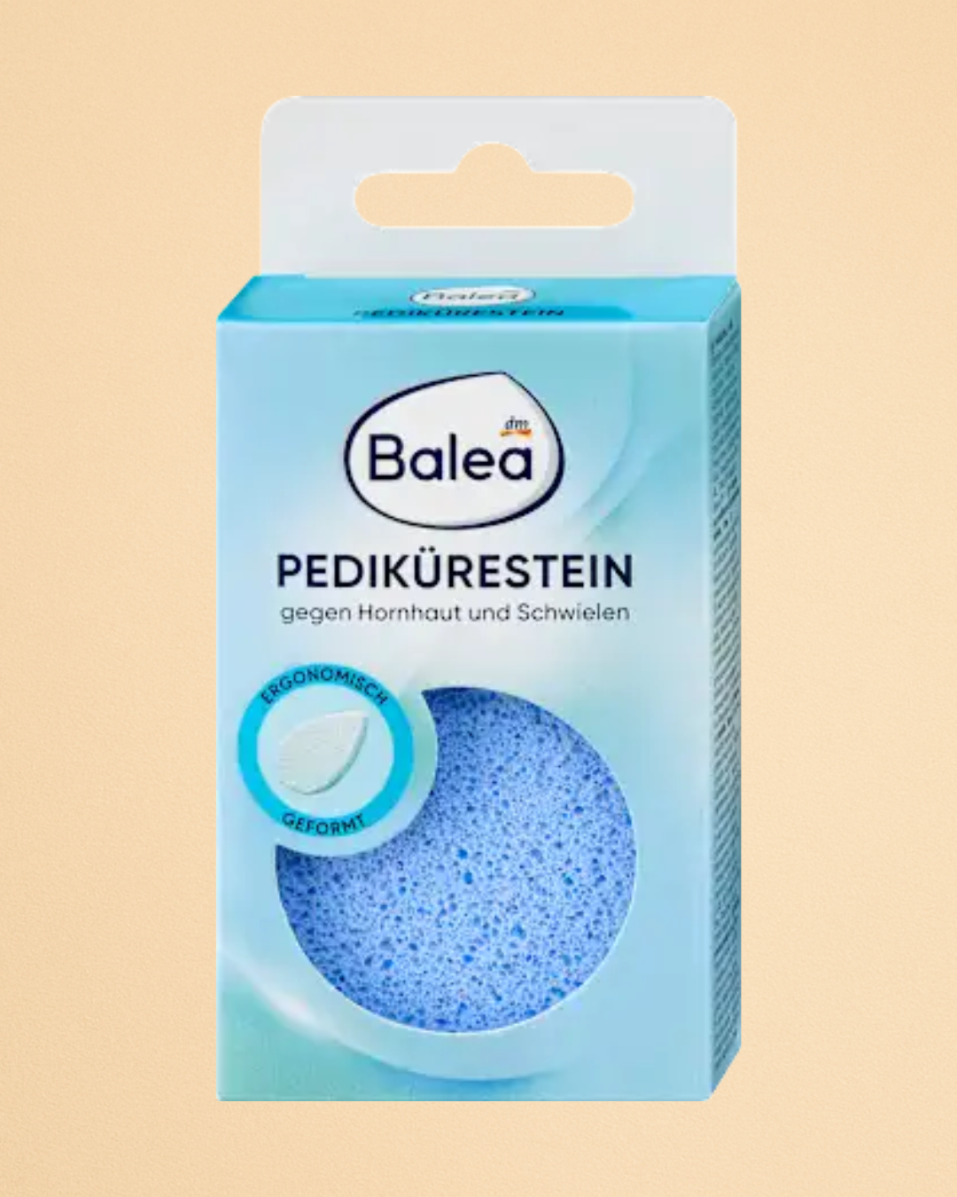 Balea Pedicure Stone Drop Shape, 1 pc