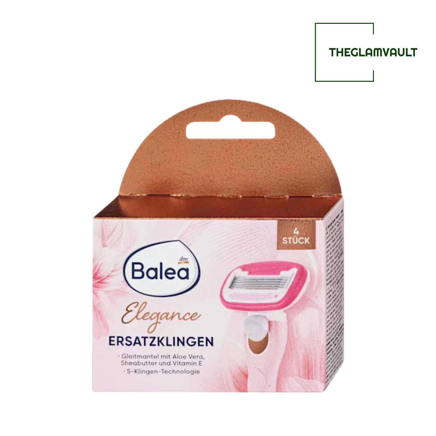 Balea Razor Blades Elegance, 4 pcs