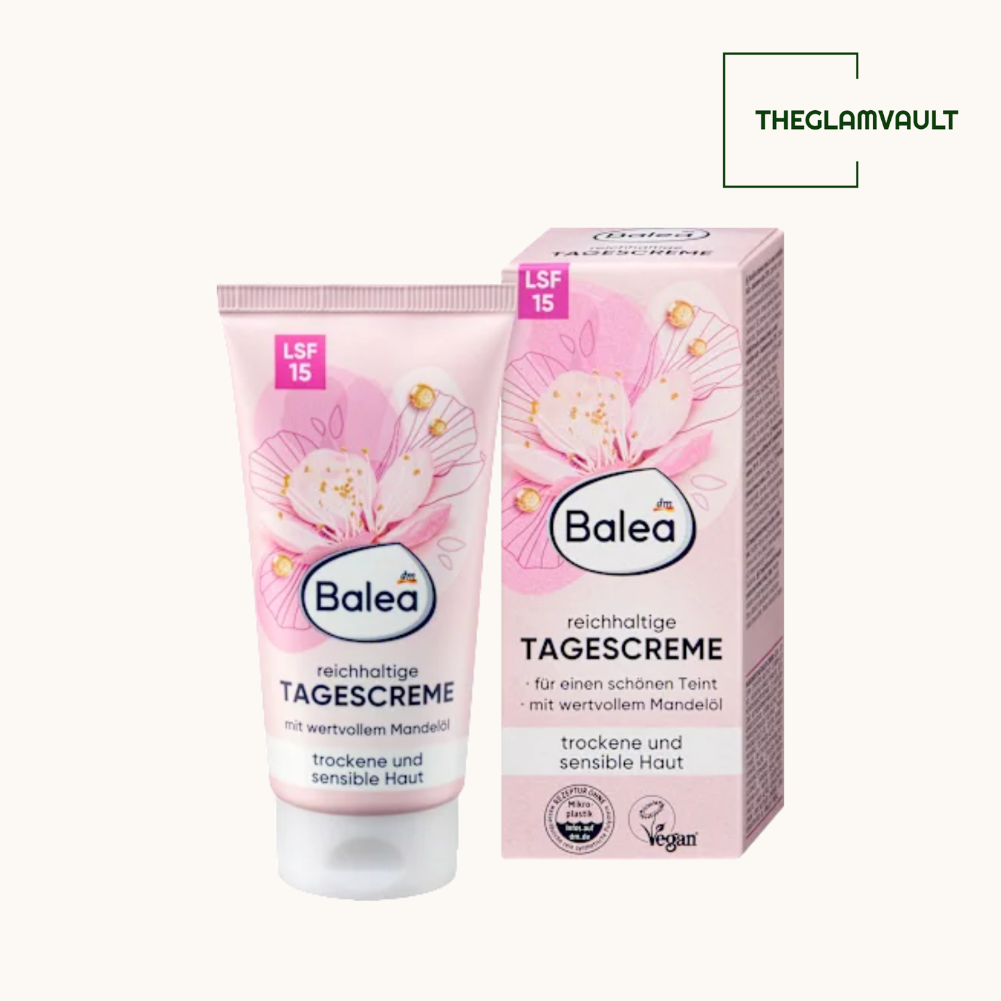 كريم باليا الغني للوجه بعامل حماية من الشمس 15، 50 مل