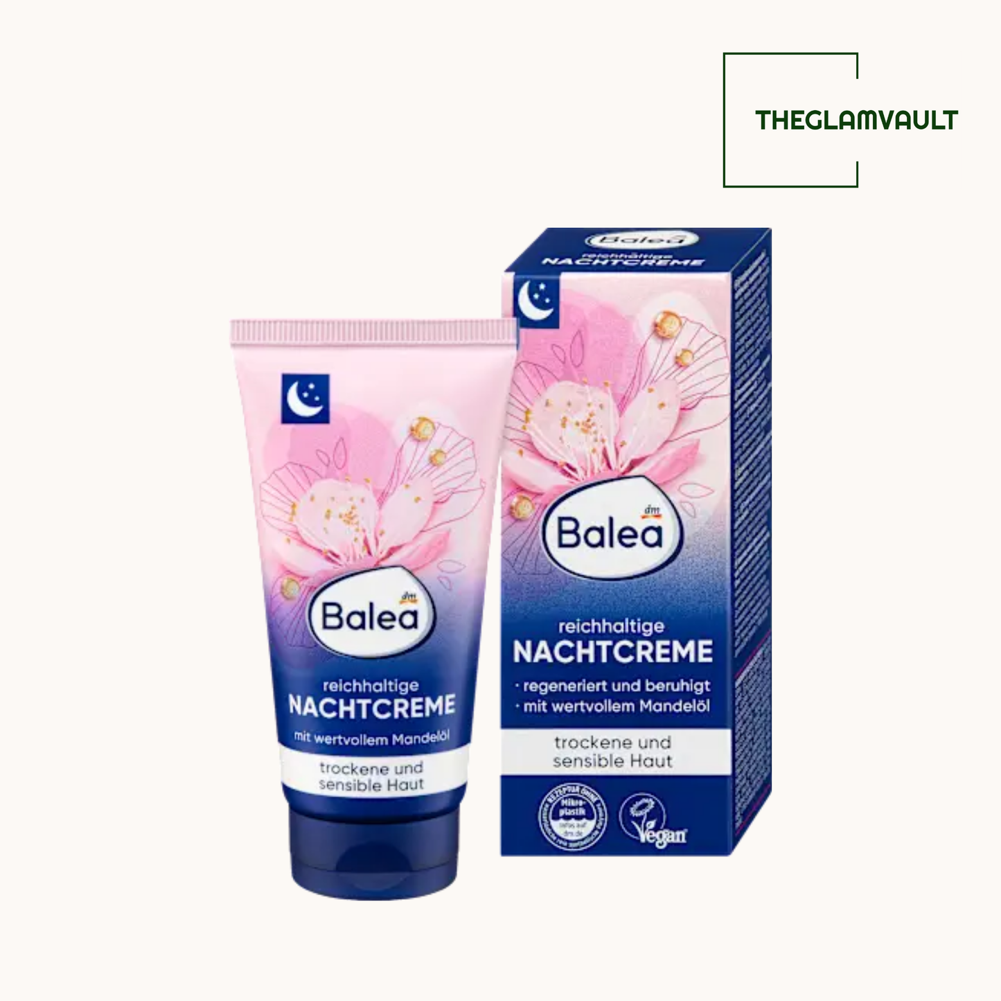 Balea Rich Night Cream, 50 ml