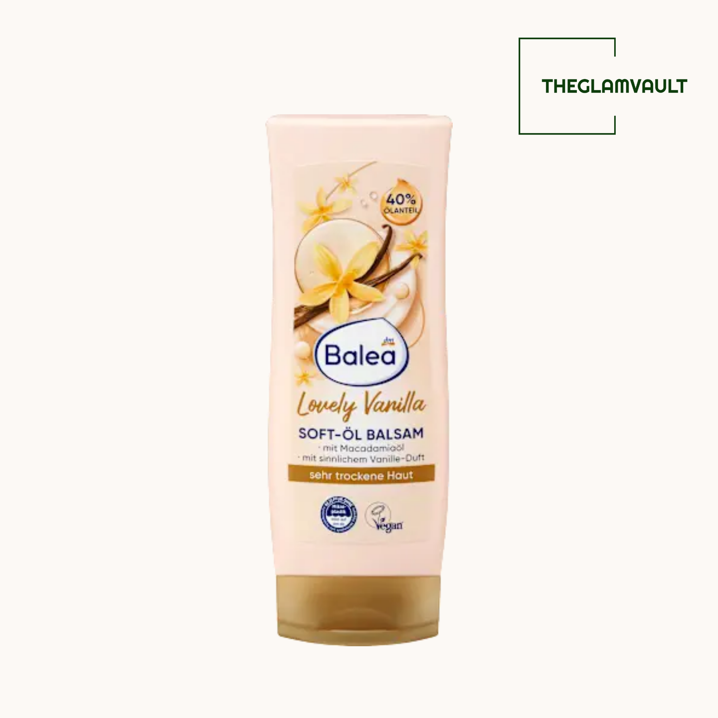 Balea Soft Oil Balm Lovely Vanilla, 200 ml