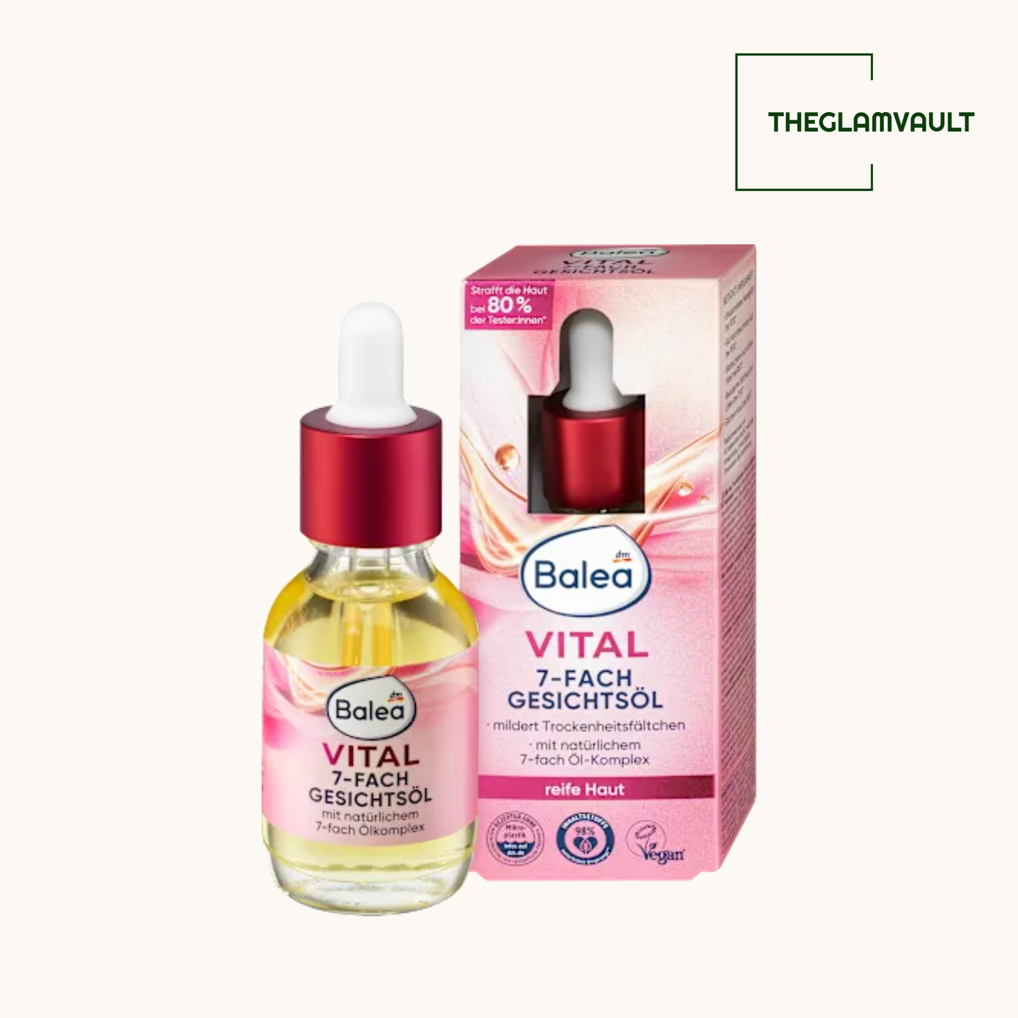 Balea Vital 7-Complex Face Oil, 30 ml